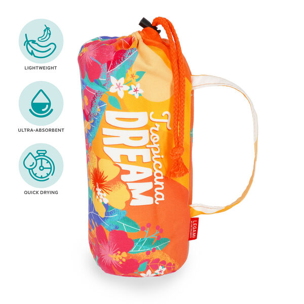 Telo Mare Maxi Tropicana Beach - Beach Towel