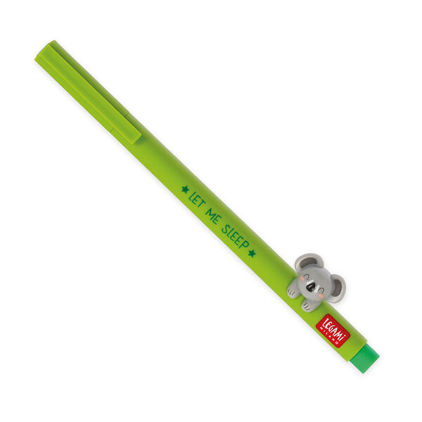 Penna con Animaletto Decorativo Koala "Sleeping la Vida Loca" - Lovely Friends