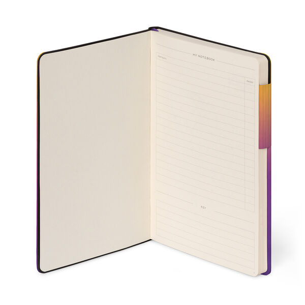 Blanko-Notizbuch mit Softcover - Sunset Vibes - My Notebook Blanko-Notizbuch mit Softcover - Sunset Vibes - My Notebook