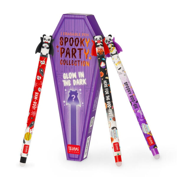Bolígrafo de Gel Borrable de Halloween "Spooky Party" - Erasable Pen Blind Box