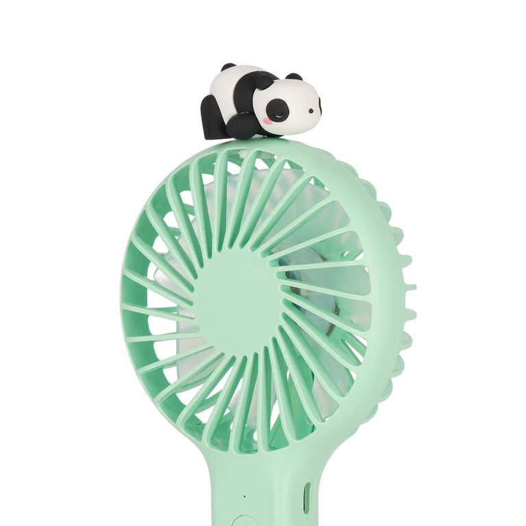 Ventilatore Portatile Ricaricabile con Base - Mini Fan Ventilatore Portatile Ricaricabile con Base - Mini Fan