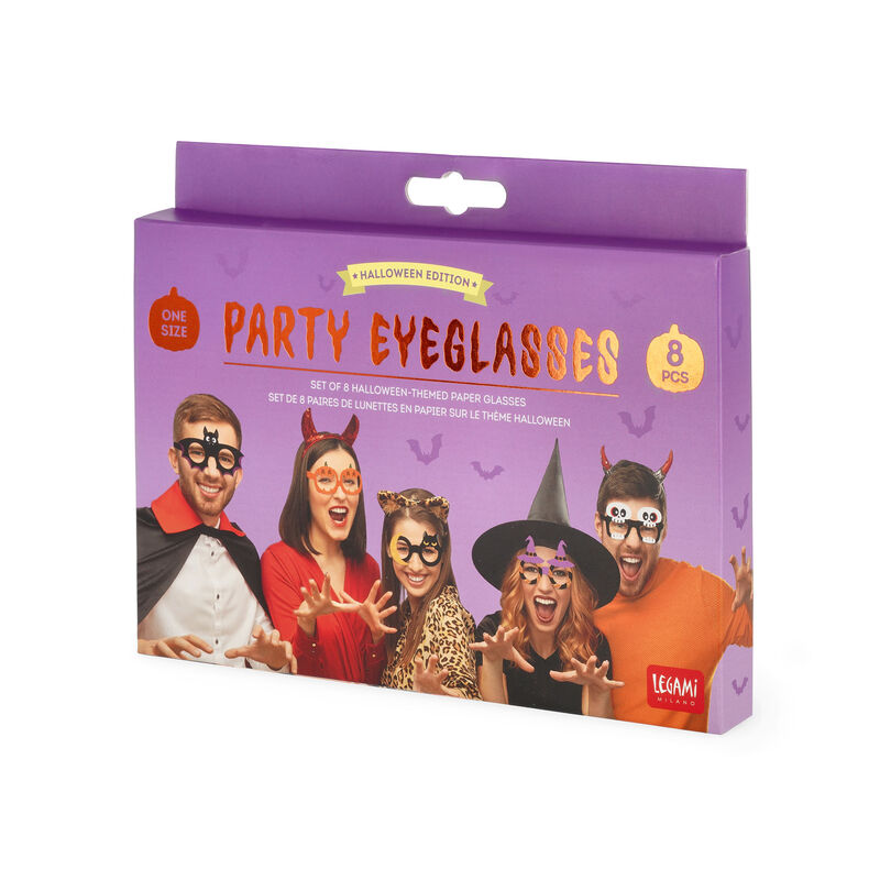 Occhiali di Carta per Feste e Party
