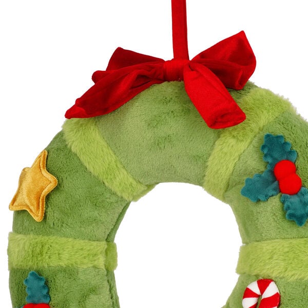Ghirlanda di Peluche - Ho-Ho-Hornaments