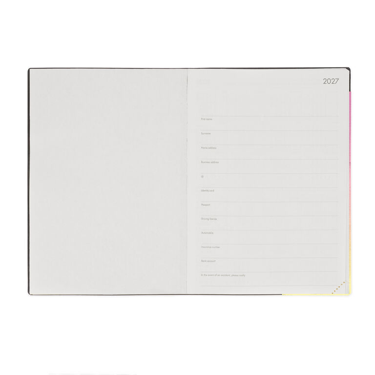Agenda 12 Mesi Giornaliera Large 2027 - Sunrise Lover Agenda 12 Mesi Giornaliera Large 2027 - Sunrise Lover