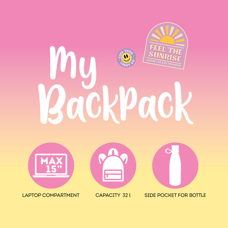My Backpack - Sunrise Lover
