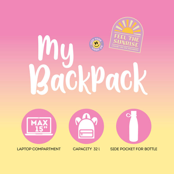 Zaino - My Backpack - Sunrise Lover Zaino - My Backpack - Sunrise Lover