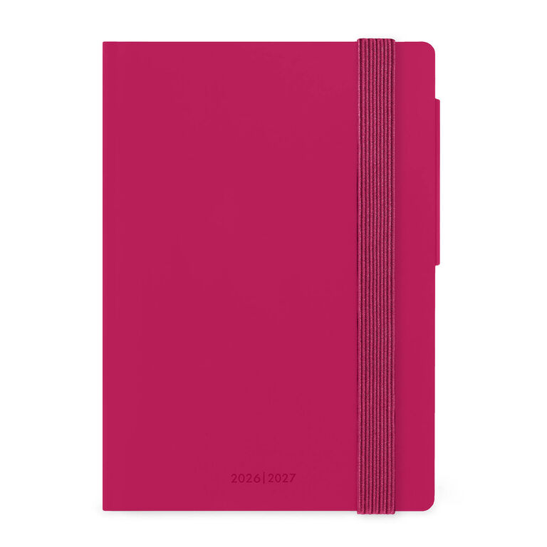Wochenplaner 2026/2027 für 16 Monate - Raspberry Jam - Small Mit Notizbuch Wochenplaner 2026/2027 für 16 Monate - Raspberry Jam - Small Mit Notizbuch