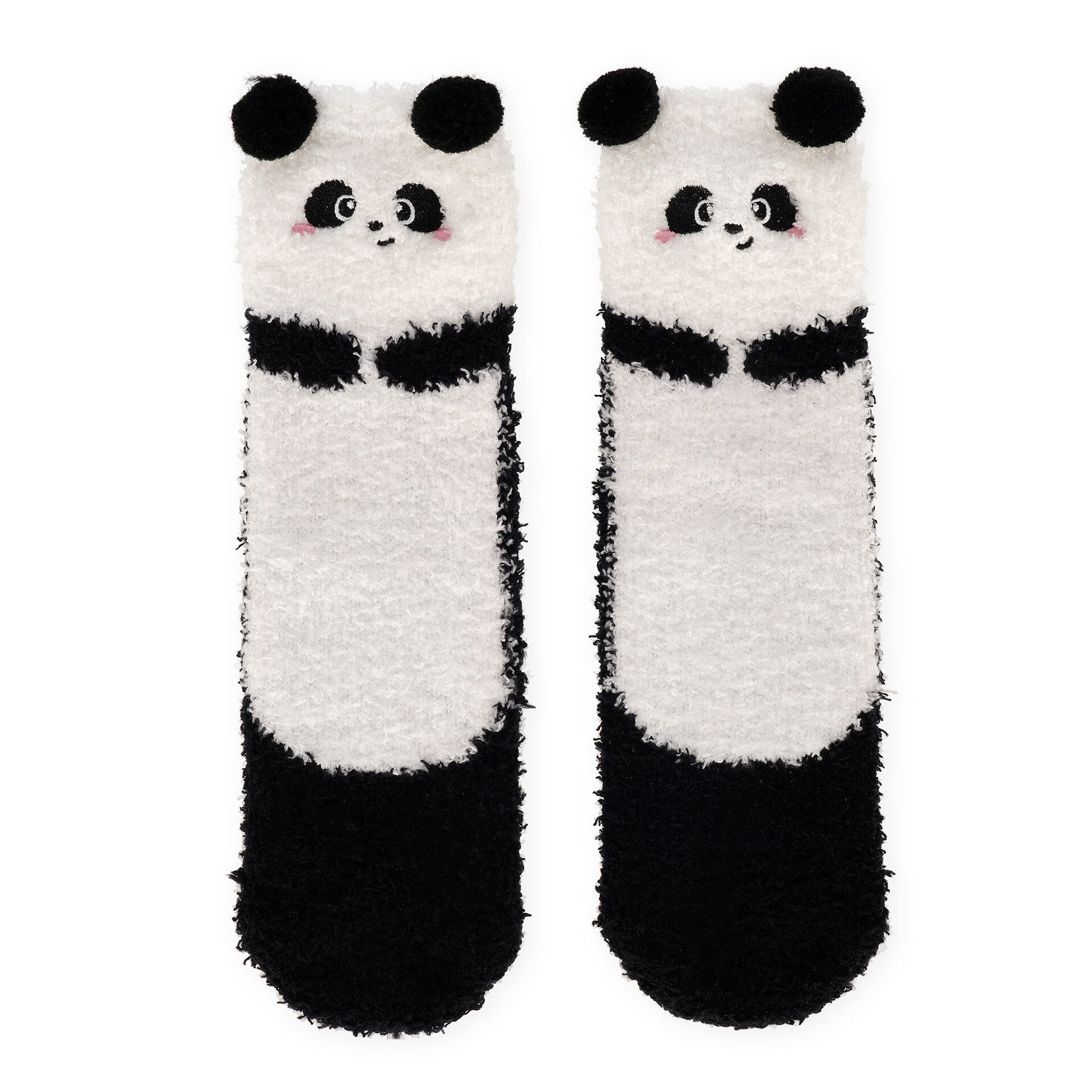 Rutschfeste Socken für Erwachsene Panda - It's a Match!