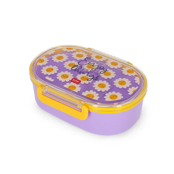 Fiambrera para Merienda - Snack & Go - Daisy
