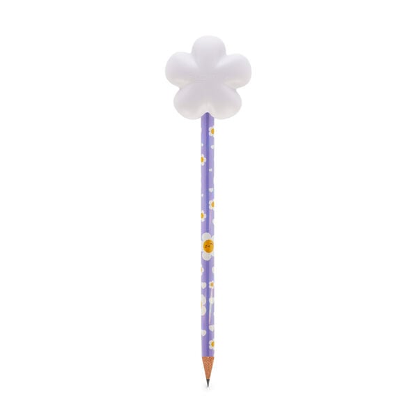 Pencil with Squishy Diasy "Oh Happy Daisy" - Squeezies Pencil with Squishy Diasy "Oh Happy Daisy" - Squeezies