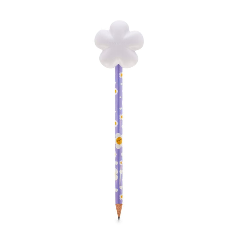 Pencil with Squishy Diasy "Oh Happy Daisy" - Squeezies Pencil with Squishy Diasy "Oh Happy Daisy" - Squeezies
