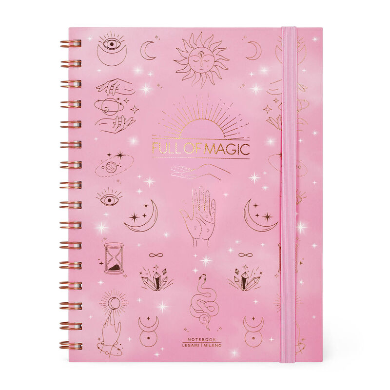 Cahier de notes inspirant rose ☆ Collection Motivation – Shopping