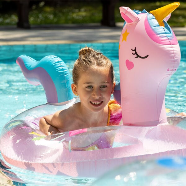 Ciambella Gonfiabile da Piscina per Bambini - Unicorn - Pool Ring