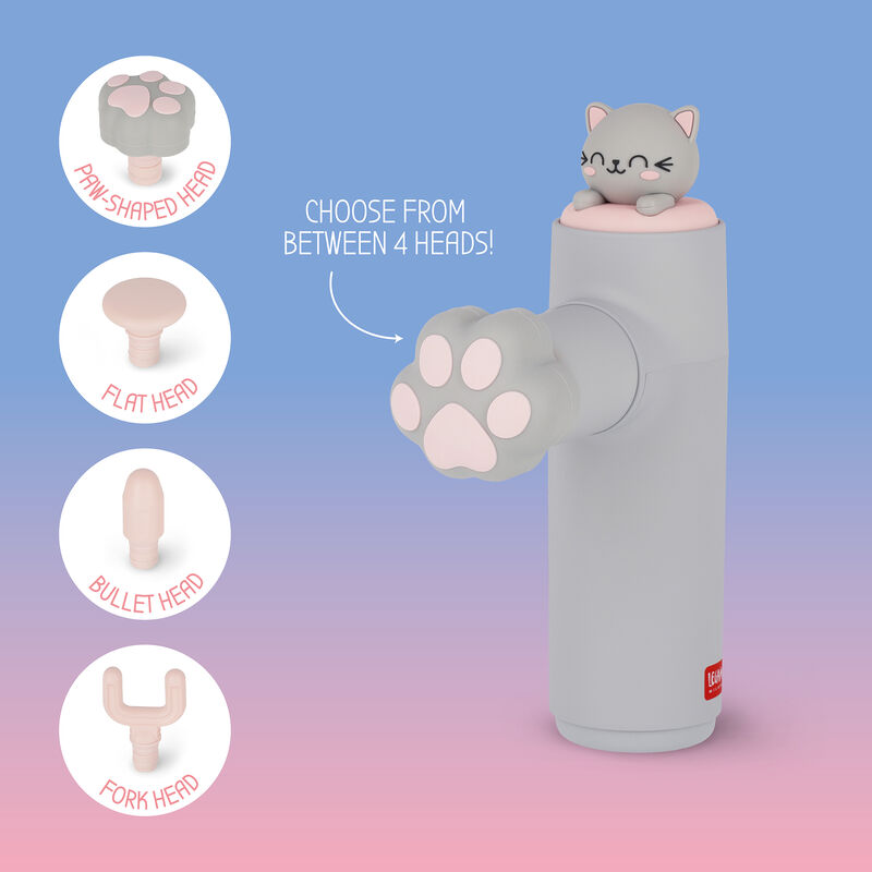 Mini Electric Massager - The Purrfect Massage, , zoo