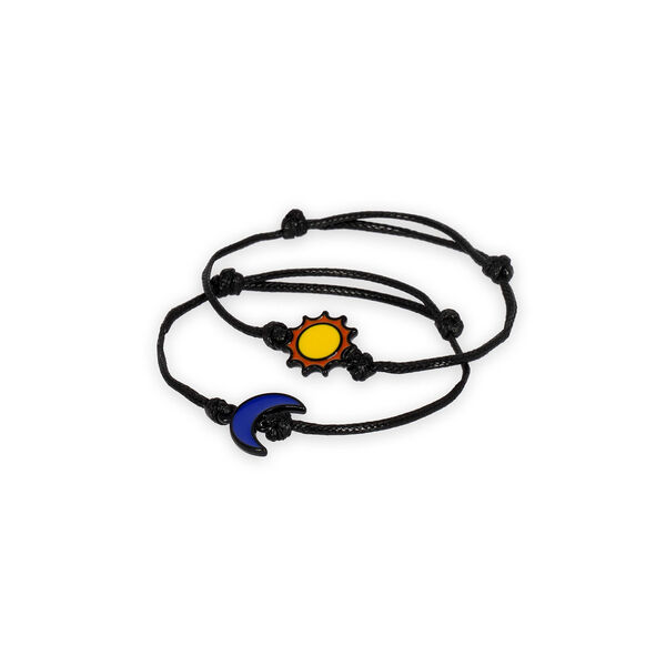 Set of 2 Bracelets - Sun & Moon Set of 2 Bracelets - Sun & Moon