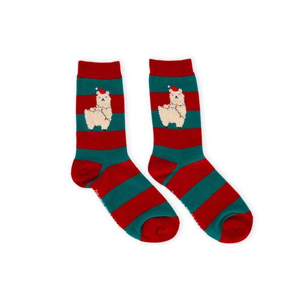 Calzini di Natale Llama Taglia 41-47 - It's a Match!