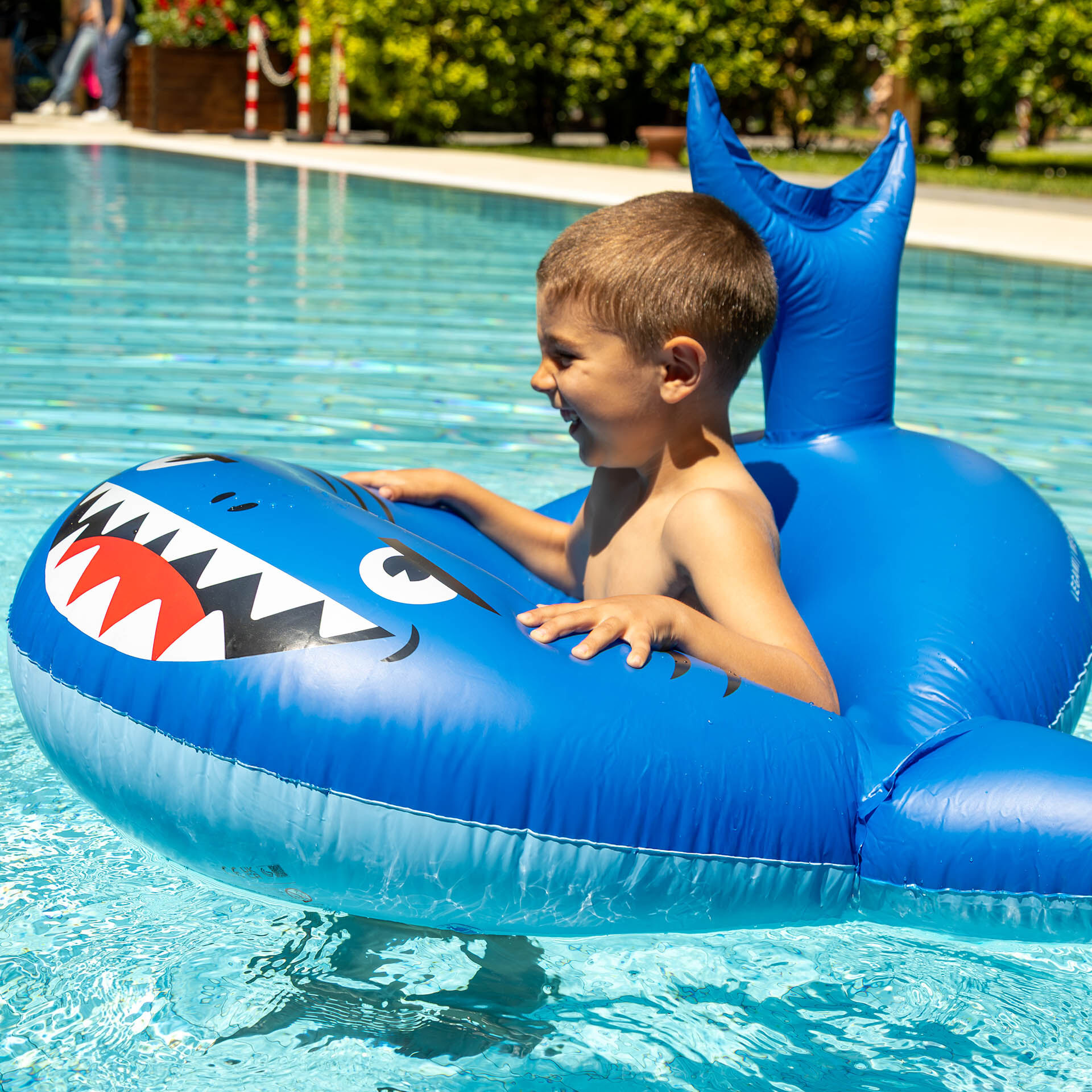 Jilong Aufblasbarer 3-Ring Kinderpool – Für Kids 1–3 Jahre, 76x25 Cm, 17 Gallonen Fassungsvermögen