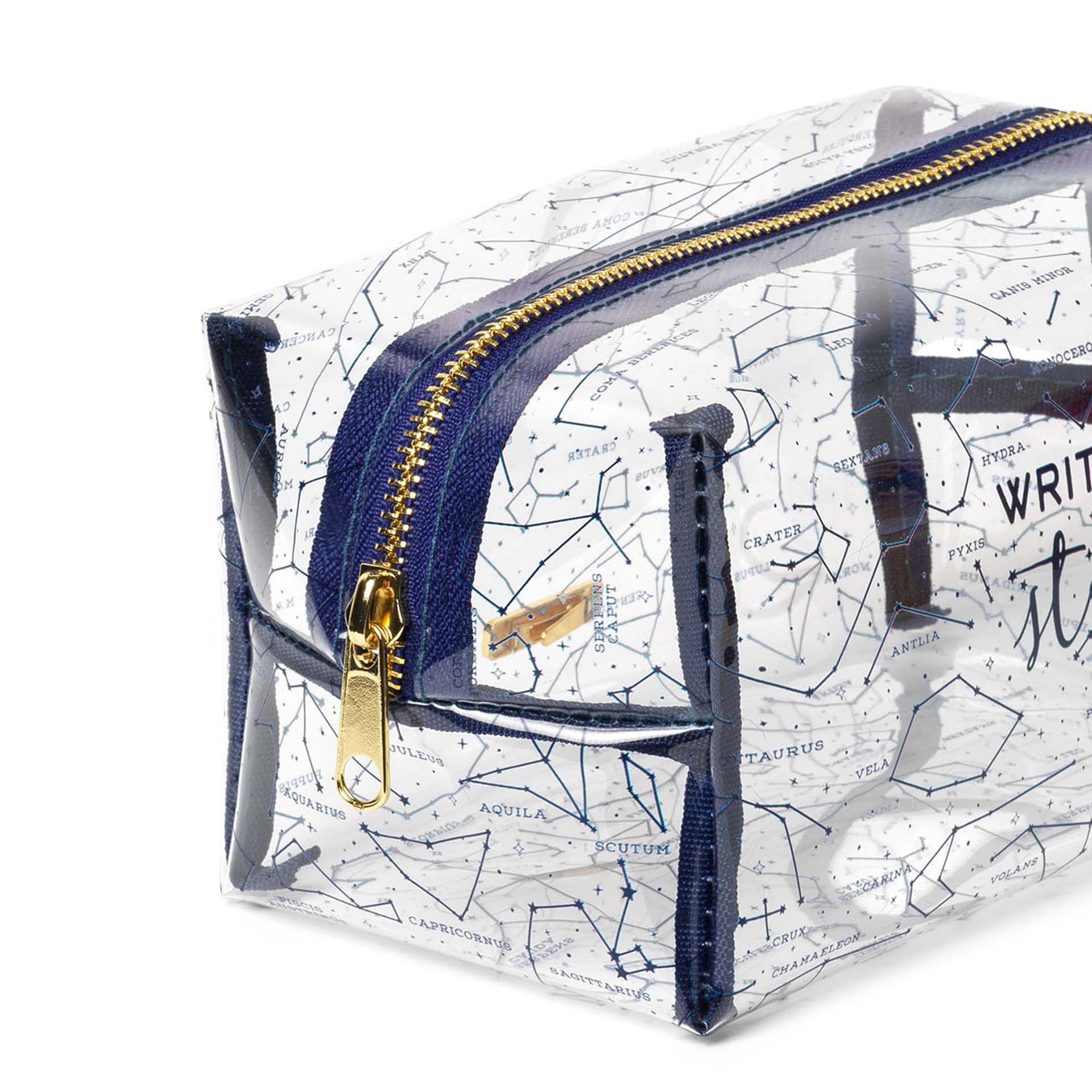 Make-up-Tasche Mit Animationsmotiv – Große Kosmetiktasche Für Unterwegs