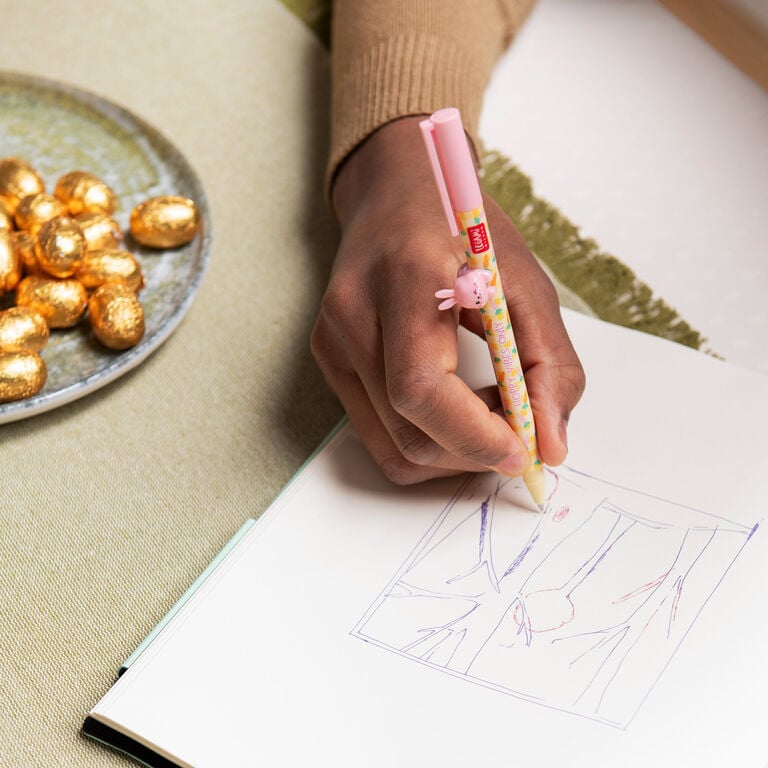 Set aus 2 Gelstiften mit Deko-Tierchen - Lovely Friends - Hoppy Easter Set aus 2 Gelstiften mit Deko-Tierchen - Lovely Friends - Hoppy Easter