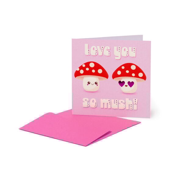 Carte de Vœux - Love&Friendship - Small Greeting Card - Heart Carte de Vœux - Love&Friendship - Small Greeting Card - Heart