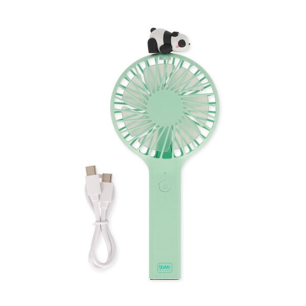 Ventilatore Portatile Ricaricabile con Base - Mini Fan Ventilatore Portatile Ricaricabile con Base - Mini Fan
