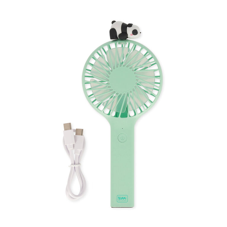 Ventilatore Portatile Ricaricabile con Base - Mini Fan Ventilatore Portatile Ricaricabile con Base - Mini Fan