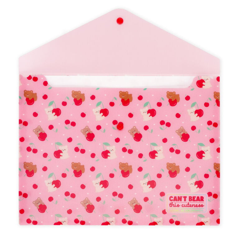 Dokumentenmappe - Fold & Order - Teddy Bear Dokumentenmappe - Fold & Order - Teddy Bear