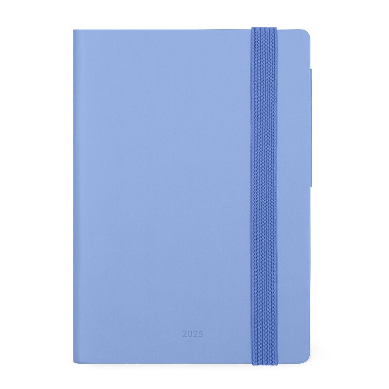 Agenda Semainier Collins 2026 - Couverture Rigide Bleu Foncé - Format A5, 12 Mois, Vue Hebdomadaire - Parfait Pour Pro Et Perso