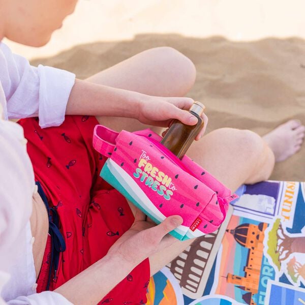 Watermelon Thermal Beach Pouch