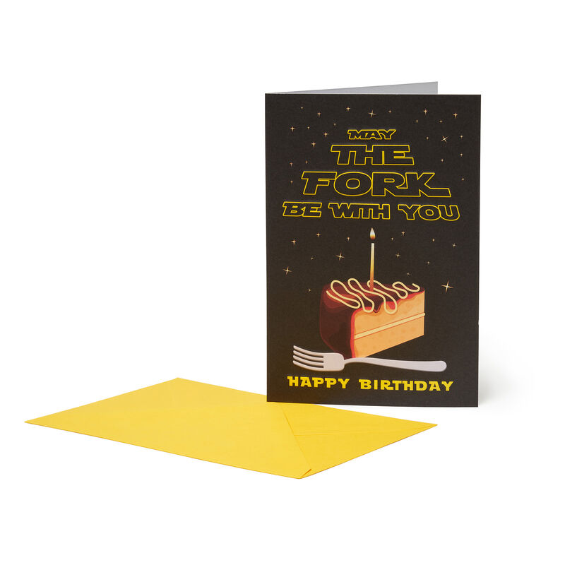 Happiness Greeting Cards Auguri Di Compleanno 11 5x17 Star Wars Legami Com