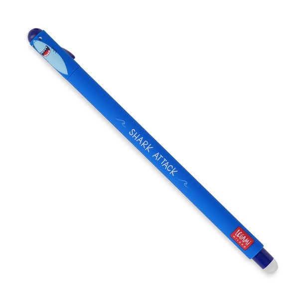 Löschbarer Gelstift Shark âShark Attackâ - Erasable Pen Löschbarer Gelstift Shark âShark Attackâ - Erasable Pen