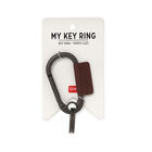 Karabinerhaken-Schlüsselanhänger - My Key Ring, , zoo