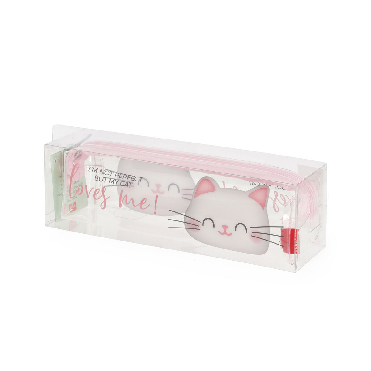 Trousse Transparente - Pencil Case KITTY | Legami.com