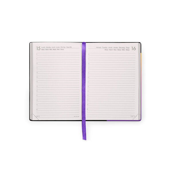 16-Month Small Daily Diary for 2026/2027 - Sunset Vibes