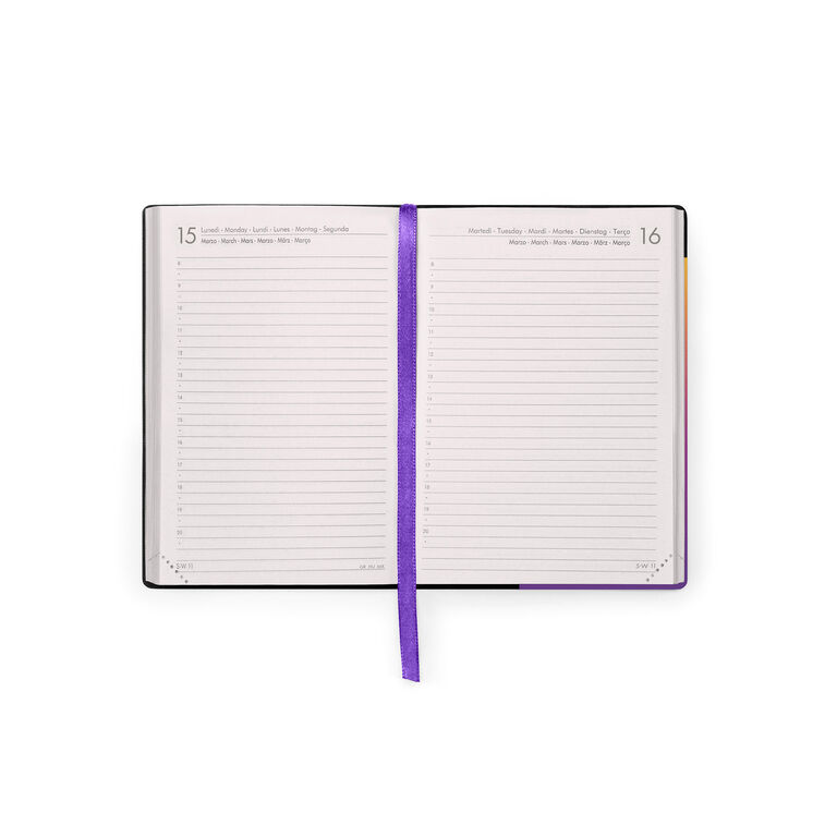 16-Month Small Daily Diary for 2026/2027 - Sunset Vibes