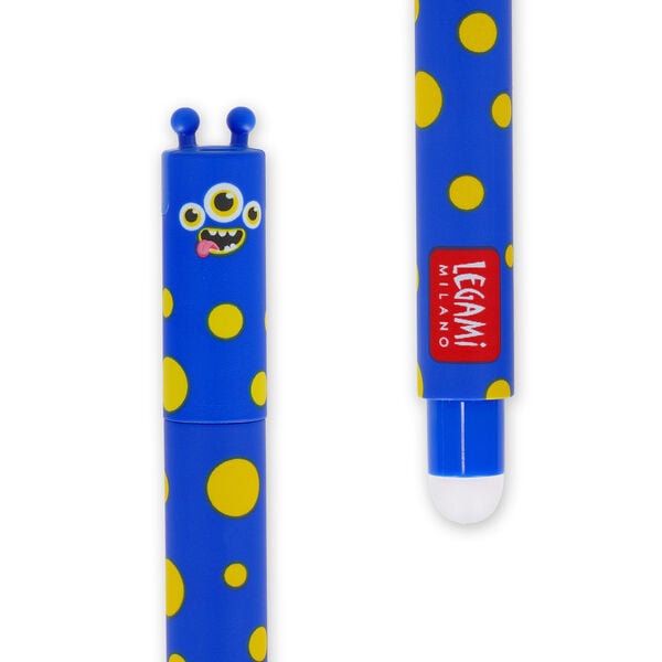 Penna Cancellabile Monster "Aaargh-dorable" - Erasable Pen Penna Cancellabile Monster "Aaargh-dorable" - Erasable Pen