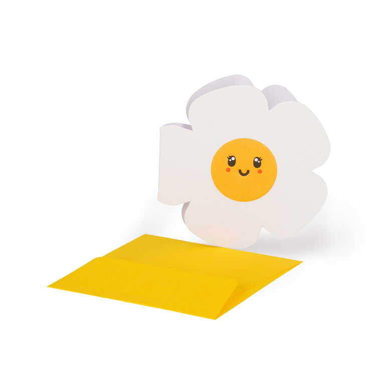 Greeting Card - Small - Various - Small Greeting Card - Daisy