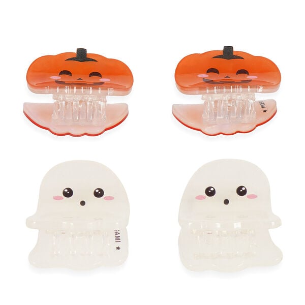 Set de 4 Mini Pinzas para Pelo de Halloween - Clip Me Up!