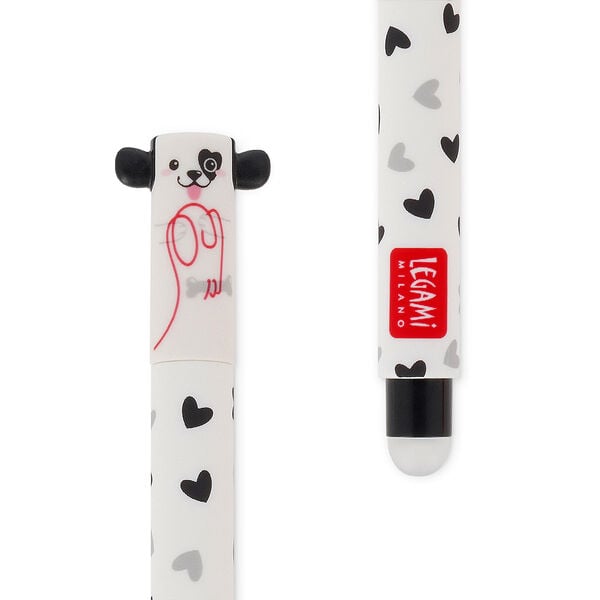 Set mit 2 Löschbaren Gelstiften - Dog - Erasable Pen