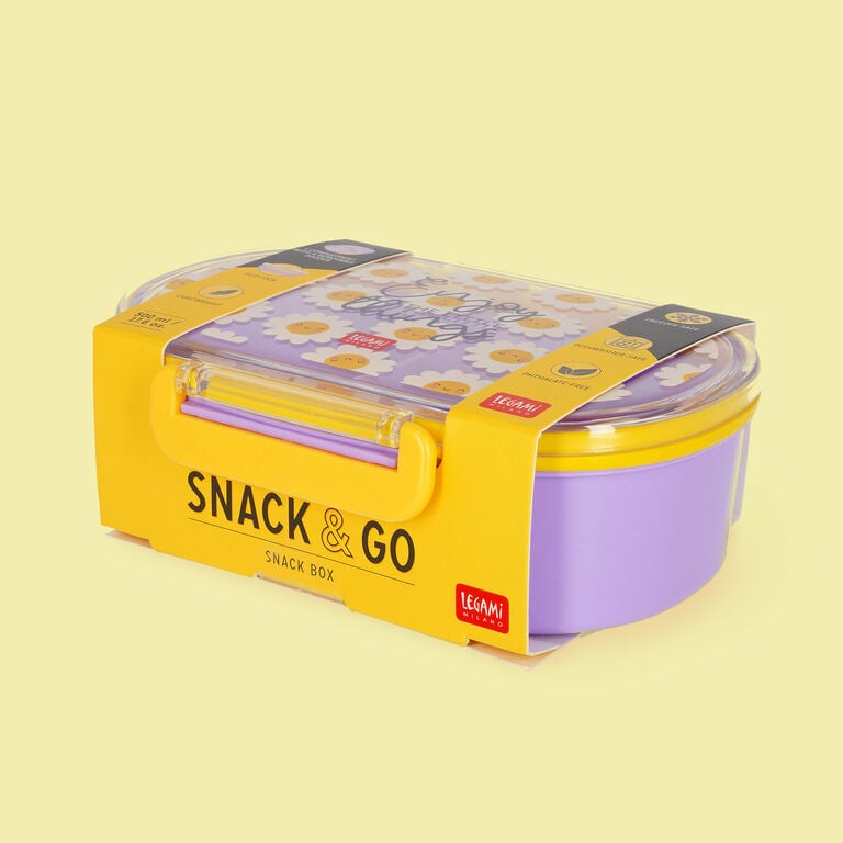 Fiambrera para Merienda - Snack & Go - Daisy Fiambrera para Merienda - Snack & Go - Daisy