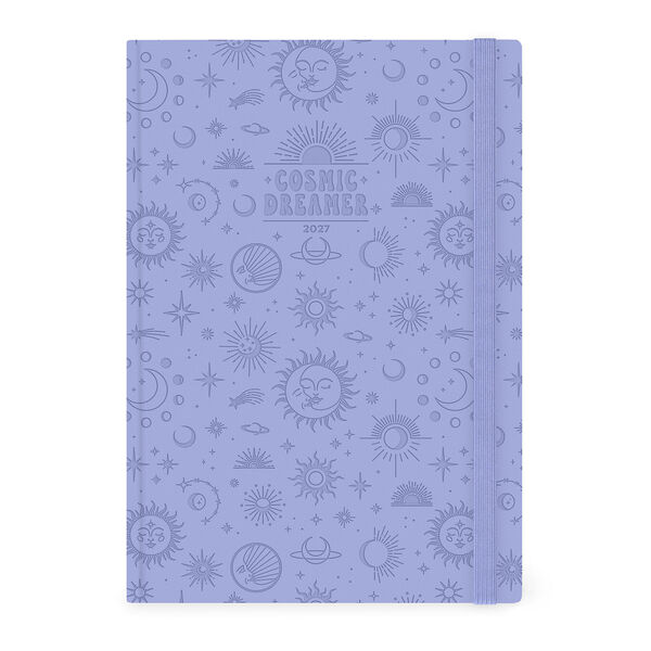 13-Month Maxi Daily Diary 2027 - Cosmic Lilac 13-Month Maxi Daily Diary 2027 - Cosmic Lilac