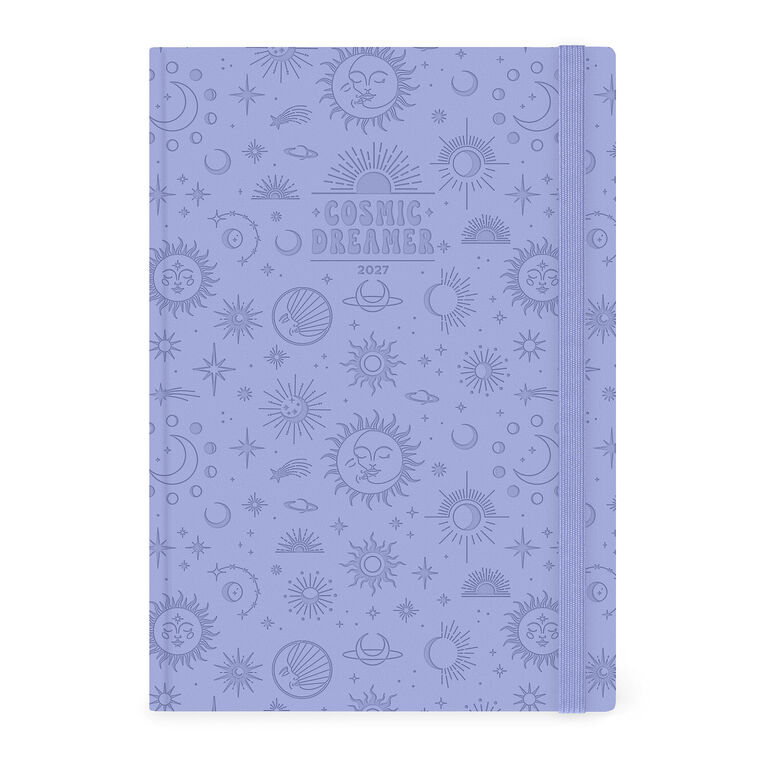 13-Month Maxi Daily Diary 2027 - Cosmic Lilac 13-Month Maxi Daily Diary 2027 - Cosmic Lilac
