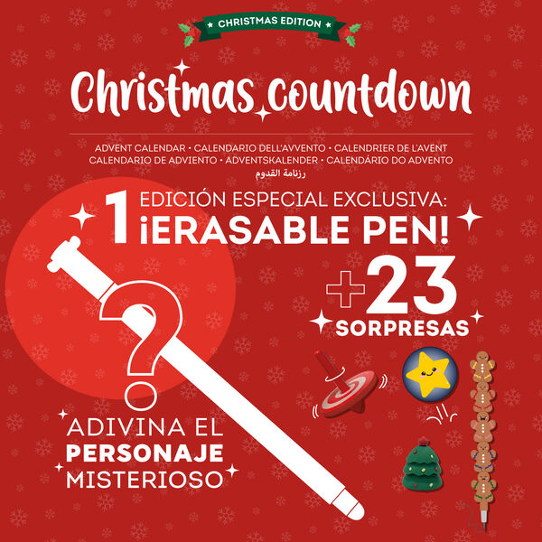 Calendario de Adviento - Christmas Countdown, , zoo