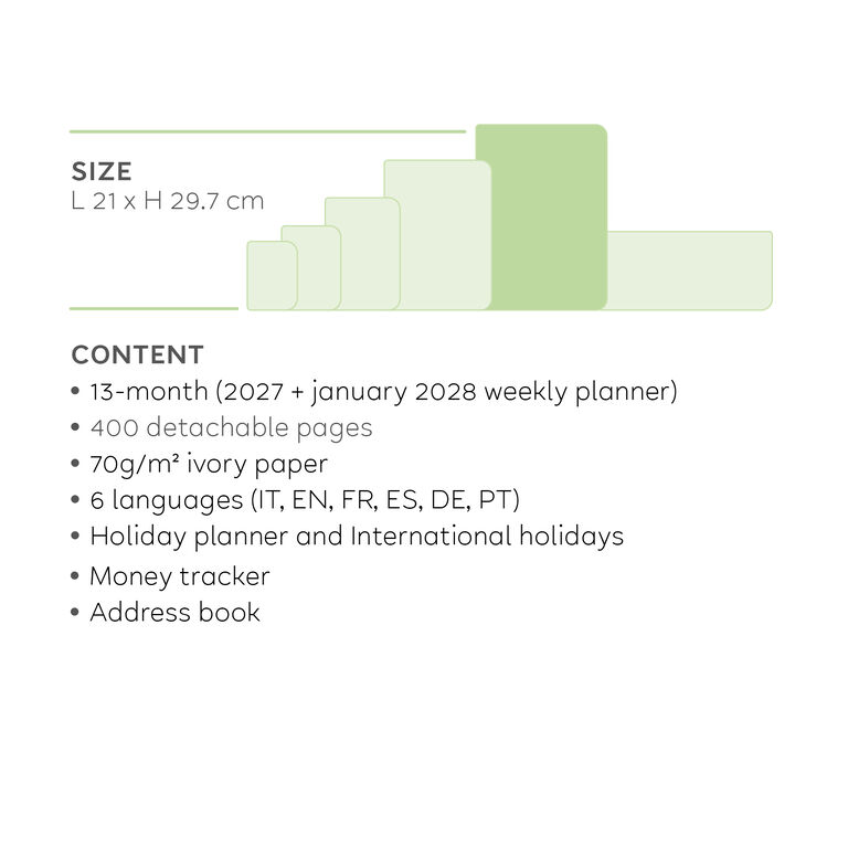 13-Month Maxi Daily Diary 2027 - Cosmic Lilac 13-Month Maxi Daily Diary 2027 - Cosmic Lilac