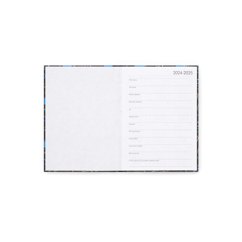 Agenda 2025 A5 Con Pagina Giornaliera - Planner Da Gennaio A Dicembre | Copertina Rigida E Tasca - Foto 10
