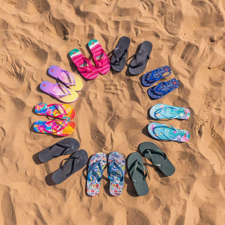 Flip Flops 40/41 Slim Black - Flip Flops