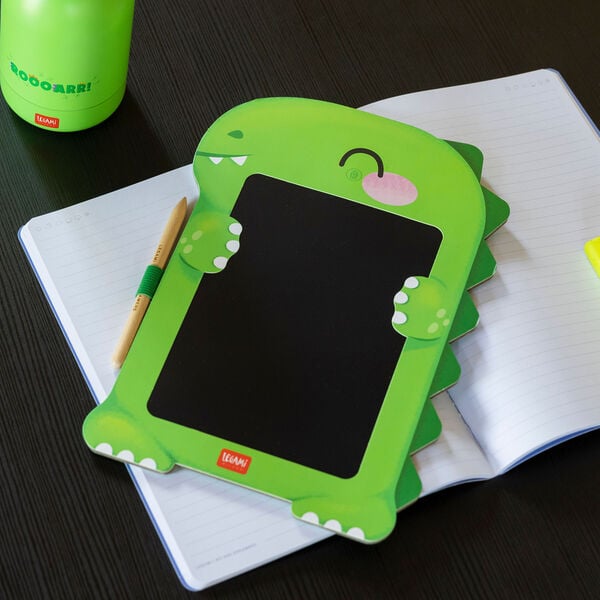 Dinosaur Portable LCD Drawing Board in Cardboard - Magic Sketch Board Dinosaur Portable LCD Drawing Board in Cardboard - Magic Sketch Board