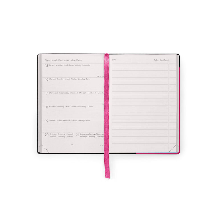 Wochenplaner 2026/2027 für 16 Monate - Raspberry Jam - Small Mit Notizbuch Wochenplaner 2026/2027 für 16 Monate - Raspberry Jam - Small Mit Notizbuch