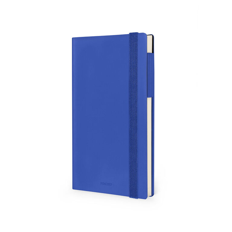 16-Month Medium Weekly Diary for 2026/2027 - Eclectic Blue