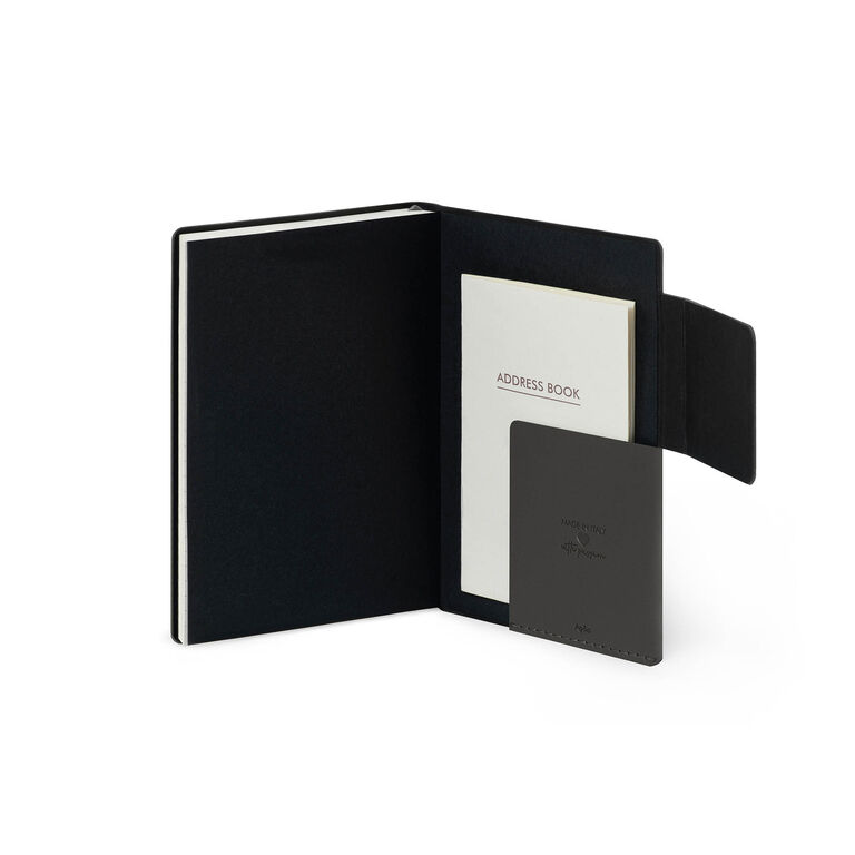 Terminplaner für 12 Monate Wochenübersicht Small 2027 - Black Suit Terminplaner für 12 Monate Wochenübersicht Small 2027 - Black Suit